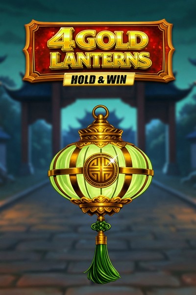 Automat 4 Gold Lanterns Hold & Win v Betrepublic Casino